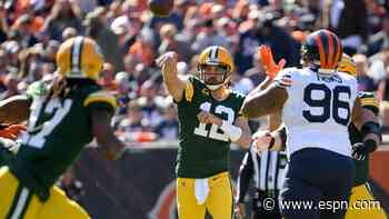 Rodgers taunts Bears fans after TD: 'I own you'