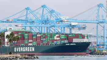 The real reason the US supply chain is backed up
