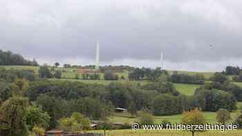 Fulda: Keine Windräder am Steiger - Anlagen werden wieder abgebaut - Fuldaer Zeitung