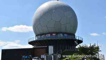 Fulda: Radom wird bunt angestrahlt - Jubiläum des Landes Hessen - Fuldaer Zeitung