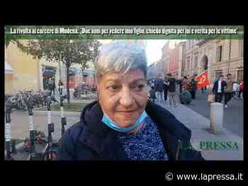 La rivolta al carcere di Modena: 'Due anni per vedere mio figlio, chiedo dignità per lui e verità per le vittime' - La Pressa