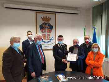 Il Comandante dei Carabinieri di Modena riceve delegazione dell'Unione Società Centenarie Modenesi - sassuolo2000.it - SASSUOLO NOTIZIE - SASSUOLO 2000