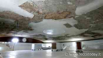 Teatro della Società: l'affresco di Sora rimosso dal tetto e salvato - LeccoToday