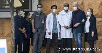 Bill Clinton back home after hospitalization from infection