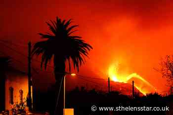 Volcanic eruption on La Palma showing no sign of abating - St Helens Star