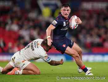Lewis Dodd dedicates St Helens’ Grand Final triumph to Theo Fages - The Independent