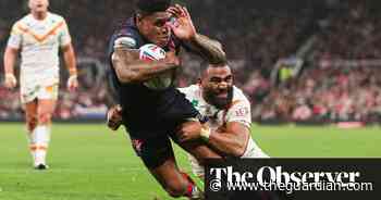 Kevin Naiqama signs off from St Helens with Grand Final winner over Catalans - The Guardian