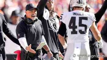 Raiders cap week with emotional win in Denver