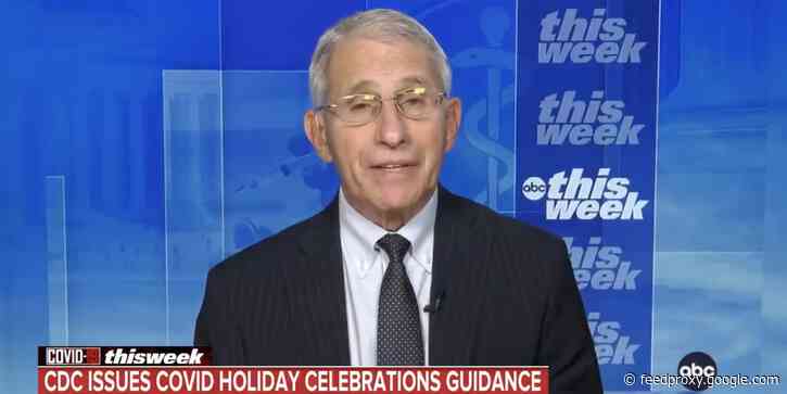 Fauci said FDA panel's recommendation shows J&J vaccine 'should have been a two-dose vaccine to begin with'