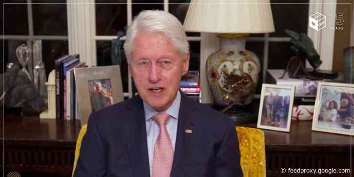 Bill Clinton leaves California hospital after 6 days of treatment for urological and blood infection