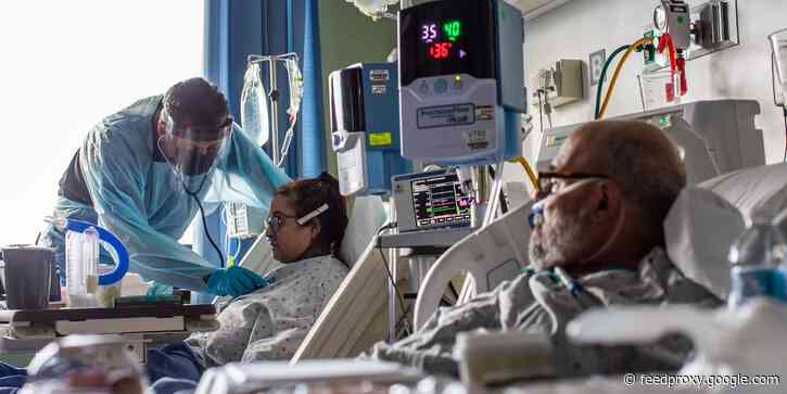 Oklahoma doctors called 40 hospitals to find an ICU bed for a COVID-19 patient with internal bleeding. None of them had space and he died.