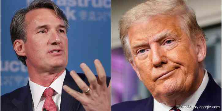 Democrats mock Donald Trump over Virginia governor race, flying a plane with a banner near Mar-a-Lago