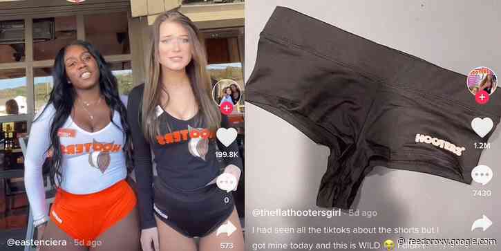 Hooters adjusts policy to make controversial new uniform optional for employees after outcry over skimpy new shorts that are 'like underwear'