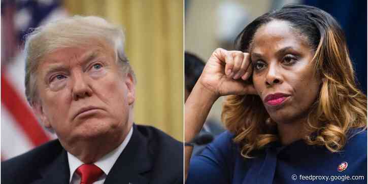 Donald Trump being subpoenaed by the January 6 committee is not 'far-fetched', says Rep. Stacey Plaskett