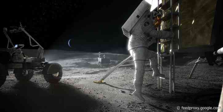 NASA is studying how to build a Wi-Fi network on the moon in the hope it could solve Earth's digital divide
