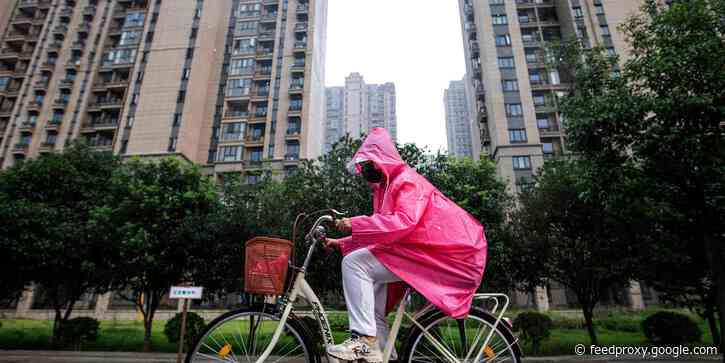 China's economy is set to slow sharply as it grapples with the Evergrande crisis and weaker domestic demand, Barclays says