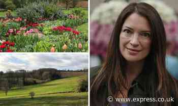 Rachel de Thame home: Gardener shares sneak peek into huge Cotswold garden - pictures - Daily Express