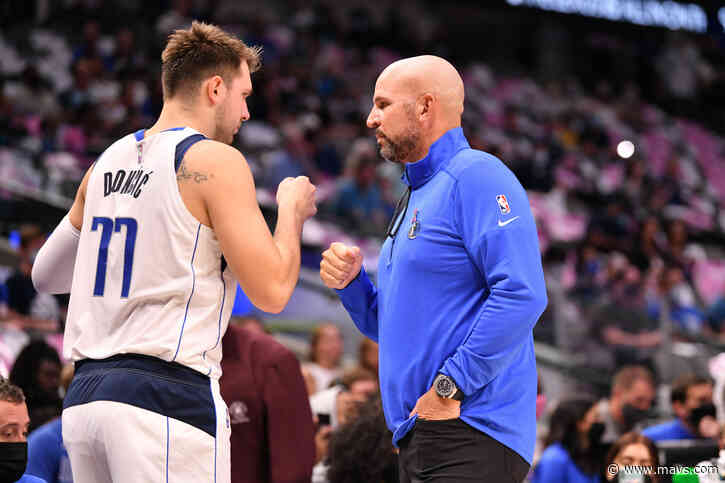 Jason Kidd gives very high praise to Luka Doncic