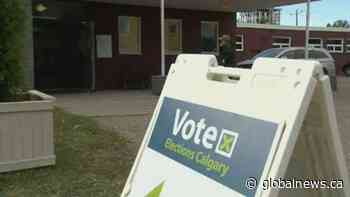 Alberta voters to select new mayors for Calgary and Edmonton | Watch News Videos Online - Globalnews.ca