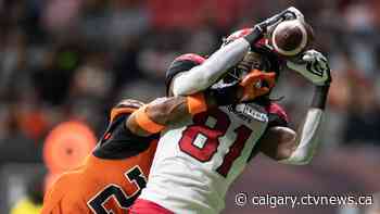 Calgary Stampeders offence, defence and special teams score in victory over BC Lions - CTV News Calgary