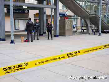 Man charged after series of random attacks in downtown core - Calgary Herald