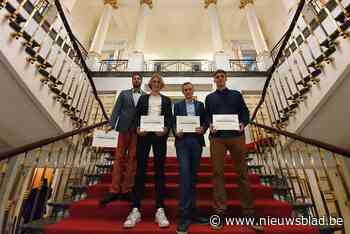 Leerlingen winnen Prijs Focus Aarde met uitvinding voor slechtzienden: “Hiermee vinden ze blindelings hun weg” - Het Nieuwsblad