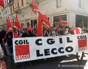 Anche i sindacati lecchesi alla manifestazione anti-fascista di Roma - Lecco Notizie