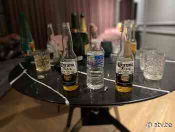 Ook in het rustige Essen lockdownfeestje - ATV