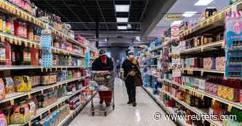 Higher inflation squeezing U.S. consumers as food prices, rents accelerate - Reuters