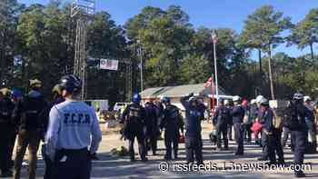 First responders from across the country in Virginia Beach for building collapse rescue training
