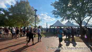 Town Point Virginia Fall Wine Festival kicks off in Norfolk