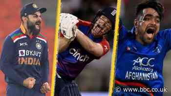 T20 World Cup: England among favourites as men's tournament begins