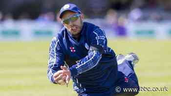 T20 World Cup: Captain Kyle Coetzer backs Scotland to 'make a scene'