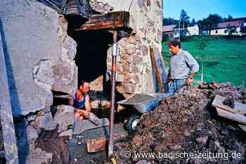 Wie in Steinen ein Kulturdenkmal gerettet wurde - Steinen - Badische Zeitung