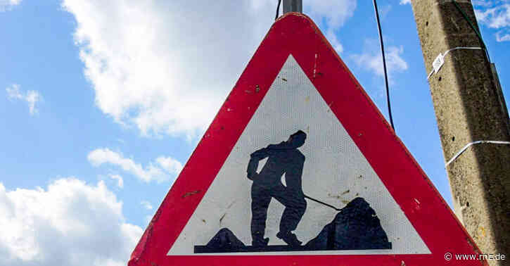 Mannheim:  Stadteinwärts nur einspurig auf der B36