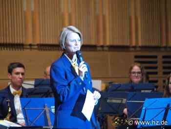 Nach langer Corona-Pause: Wie die Stadtkapelle Giengen musizierte - Heidenheimer Zeitung