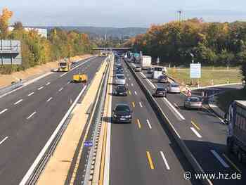 Bauarbeiten an der Autobahn: Darum dauert es mit der Öffnung bei Giengen doch noch bis Dezember - Heidenheimer Zeitung