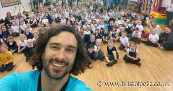 Joe Wicks pays a special visit to Bristol primary school