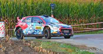 Belgische rallybelofte Grégoire Munster wint Sezoensrally in Bocholt - Het Laatste Nieuws