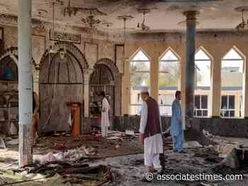 Bibi Fatima mosque trembled with bomb explosion, 32 people died and 45 injured - Associates Times