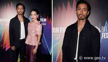 Riz Ahmed, wife Fatima Farheen Mirza turn heads at the BFI London Film Festival - Geo News