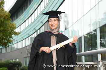 Engineering graduate lands job after achieving first-class degree
