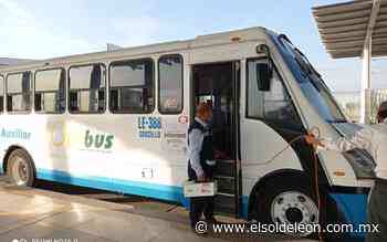 Sanitización de camiones urbanos, devuelve la confianza a usuarios - El Sol de León