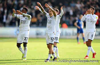 Some fans react as Forest linked Jamie Paterson stars for Swansea - Nottingham Forest News