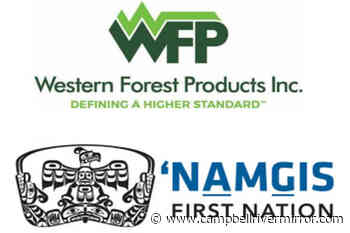 First Nation, forest company to work together on North Island forest plan – Campbell River Mirror - Campbell River Mirror