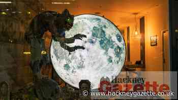 Hackney estate agency transforms with spooky window display - Hackney Gazette