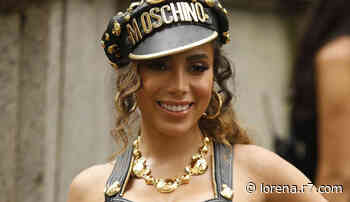 Anitta diz em entrevista que já se sente vitoriosa: 'Não estou com desespero, está tudo perfeito' - R7.COM