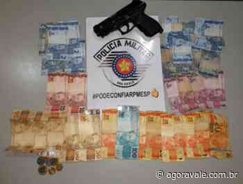 Dois homens são presos após roubarem estabelecimento comercial em Lorena - AgoraVale