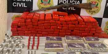 Homem é preso com mais de 100 tijolos de maconha em Lorena - O VALE