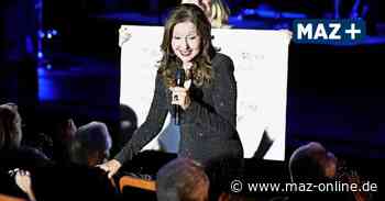 Rathenow: Singen mit Vicky Leandros im Kulturzentrum - Märkische Allgemeine Zeitung